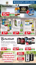 Gazetka promocyjna Getraenkeland - Gazetka - ważna od 09.12 do 09.12.2023 - strona 4 - produkty: aktionspreis, alkohol, bestpreis, bestpreise, bier, budweiser, corona, corona extra, eis, gin, hasseröder, krombache, krombacher, Peroni, Philips, pils, premium pils, Premiumbier, reis, Spaten, Ti