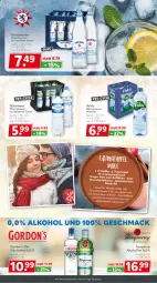 Gazetka promocyjna Getraenkeland - Gazetka - ważna od 09.12 do 09.12.2023 - strona 6 - produkty: aktionspreis, alkohol, Alwa, bestpreis, bestpreise, eis, elle, flasche, gin, gordon, Gordon’s, mineralwasser, natur, reis, rel, Tanqueray, Ti, volvic, wasser