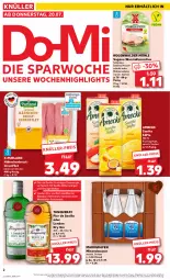 Gazetka promocyjna Kaufland - Extra-Angebote - Gazetka - ważna od 26.07 do 26.07.2023 - strona 2 - produkty: Alwa, amecke, angebot, Blüte, braten, dry gin, eis, filet, frucht, gin, hähnchenbrust, ideal zum braten, london dry, london dry gin, mac, mineralwasser, orange, orangen, purland, rügenwalder, rügenwalder mühle, säfte, salami, schinken, Schinkenspicker, Tanqueray, Ti, wasser, wurst, ZTE