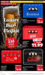 Gazetka promocyjna Kaufland - Extra-Angebote - Gazetka - ważna od 26.07 do 26.07.2023 - strona 4 - produkty: angebot, bier, Biere, bügel, bügelflasche, elle, flasche, Hefe, hefeweizen, pils, pilsner, Ti, ZTE