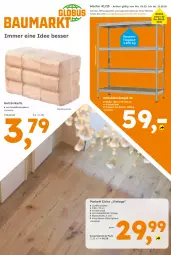 Gazetka promocyjna  - Gazetka - ważna od 11.10 do 11.10.2025 - strona 1 - produkty: briketts, Eckregal, eis, Holz, Holzbriketts, landhausdiele, Laufen, regal, reis, steckregal, Ti