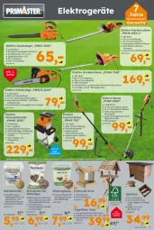 Gazetka promocyjna  - Gazetka - ważna od 11.10 do 11.10.2025 - strona 7 - produkty: auto, Bau, beutel, blume, blumen, eimer, eis, Elektro, elektrogeräte, fritz, Germ, heckenschere, Holz, Kette, Knödel, Laubsauger, LG, Meisenknödel, messer, mwh, nerf, reis, ring, sac, säge, Schal, Schere, schultergurt, sonnenblume, sonnenblumen, Sonnenblumenkerne, sonnenblumenkernen, Streufutter, Ti, tisch, topf, Vogelfutter, werkzeug, Wild
