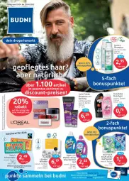 Gazetka promocyjna Budni - Prospekte - Gazetka - ważna od 23.04 do 23.04.2022 - strona 1 - produkty: discount, duschdas, duschgel, eier, eis, elle, kraft, lavera, nuss, reis, Revital, revitalift, schoko, schokolade, shampoo, spee, spülung, teller, Ti, vita, waschmittel, windeln, Yo