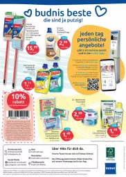 Gazetka promocyjna Budni - Prospekte - Gazetka - ważna od 23.04 do 23.04.2022 - strona 8 - produkty: ACC, angebot, angebote, auto, Bad, bio, blume, blumen, coupon, coupons, creme, decke, Dr. Beckmann, eis, elle, emsa, gutschein, handcreme, heitmann, Metro, milch, Omep, rama, reiniger, Reinigung, reis, ring, schwamm, Schwammtuch, Soda, spontex, Tchibo, telefon, Teleskop, teleskopstiel, teller, Ti, tisch, trolli, tuc, vileda, weck, Yo