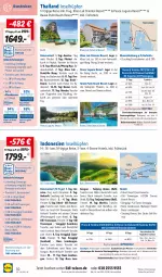 Gazetka promocyjna Lidl - Rundreisen & Kreuzfahrten - Gazetka - ważna od 15.10 do 15.10.2023 - strona 10 - produkty: Bad, Brei, buch, eis, erde, Garten, inklusivleistungen, pool, pril, reis, reiseveranstalter, reiseverlauf, saro, Ti, uhr