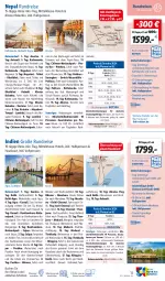 Gazetka promocyjna Lidl - Rundreisen & Kreuzfahrten - Gazetka - ważna od 15.10 do 15.10.2023 - strona 11 - produkty: Amber, Bau, Brei, buch, deutschsprachige reiseleitung, eis, elle, Heu, inklusivleistungen, mab, Manta, mars, reis, reiseveranstalter, reiseverlauf, telefon, Ti, usb, wasser
