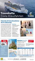Gazetka promocyjna Lidl - Rundreisen & Kreuzfahrten - Gazetka - ważna od 15.10 do 15.10.2023 - strona 16 - produkty: auer, bett, bsf, buch, chia, decke, drink, drinks, eier, eis, ente, erde, getränk, getränke, gin, Heu, inklusivleistungen, Kinder, kreuzfahrten, küche, Küchen, Liege, mac, mars, Mode, pool, reis, reiseveranstalter, rum, spiegel, Sport, Thea, Ti, tisch, uhr, vita, wasser, WICK
