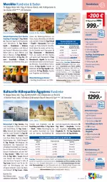 Gazetka promocyjna Lidl - Rundreisen & Kreuzfahrten - Gazetka - ważna od 15.10 do 15.10.2023 - strona 7 - produkty: Bad, Brei, buch, eis, elle, Garten, Gerber, gewürz, HP, inklusivleistungen, LG, Persona, pril, reis, reiseveranstalter, reiseverlauf, rel, Sport, telefon, Ti, tisch