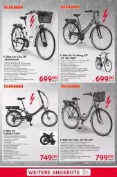 Gazetka promocyjna Selgros - Nonfood - Gazetka - ważna od 17.05 do 17.05.2023 - strona 17 - produkty: acer, akku, angebot, angebote, batterie, Bau, E-Bike, elle, felgen, gabel, Kette, korb, LG, nexus, promax, rücklicht, sattel, Schal, shimano, telefunken, Ti