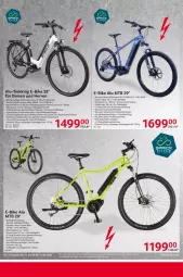 Gazetka promocyjna Selgros - Nonfood - Gazetka - ważna od 17.05 do 17.05.2023 - strona 18 - produkty: akku, Bau, computer, deo, E-Bike, elle, Fahrrad, felgen, gabel, Kette, LG, lion, mac, pute, reifen, rücklicht, sattel, sattelstütze, Schal, shimano, Ti