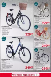 Gazetka promocyjna Selgros - Nonfood - Gazetka - ważna od 17.05 do 17.05.2023 - strona 19 - produkty: angebot, angebote, Bau, eis, felgen, gabel, korb, LG, nabendynamo, nexus, rücklicht, sattel, Schal, shimano, Ti