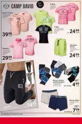 Gazetka promocyjna Selgros - Nonfood - Gazetka - ważna od 17.05 do 17.05.2023 - strona 2 - produkty: Bau, baumwolle, Cap, dell, eis, elle, hemd, herren-pants, herren-socken, Mode, Pants, poloshirt, reis, shirt, shorts, slip, socken, T-Shirt, tee, Ti, wolle