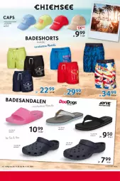 Gazetka promocyjna Selgros - Nonfood - Gazetka - ważna od 17.05 do 17.05.2023 - strona 4 - produkty: Bad, badeshorts, Cap, dell, eis, elle, Mode, reis, sandale, sandalen, shorts, Ti