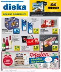 Gazetka promocyjna Diska - Prospekte - Gazetka - ważna od 19.11 do 19.11.2022 - strona 1 - produkty: aktionspreis, alkohol, angebot, angebote, beere, bier, deka, ecco, eis, ferrero, filet, flasche, frucht, fruchtsecco, haltbare milch, johannisbeere, magazin, milch, mönchshof, pflaume, pflaumen, reis, rotkäppchen, rwe, schwein, schweine, sekt, Ti, tomate, tomaten, weihenstephan, wein, weine, ZTE