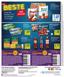 Gazetka promocyjna Diska - Prospekte - Gazetka - ważna od 19.11 do 19.11.2022 - strona 12 - produkty: angebot, angebote, arla, buch, cin, coupon, deka, duplo, eis, elle, ente, erde, ferrero, flammkuchen, flasche, gin, guthabenkarte, gutschein, hanuta, italienische pasta, Kinder, kinder riegel, kraft, kuchen, lamm, lasagne, LG, Ofen, original wagner, pasta, pepsi, pizza, reis, rel, riegel, Schwip Schwap, steinofen, steinofen pizza, Tchibo, tee, telefon, Ti, uhr, wagner, ZTE