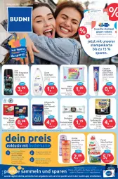 Gazetka promocyjna Budni - Prospekte - Gazetka - ważna od 23.09 do 23.09.2023 - strona 1 - produkty: angebot, angebote, axe, Bebe, Brufen, colgate, creme, decke, deo, deo spray, dove, eis, elvital, Finish, kaffee, LG, megaperls, mövenpick, mövenpick kaffee, persil, Reinigung, riegel, ritter, ritter sport, shampoo, Sport, spülung, Ti, tücher, vita, waschmittel, zahncreme