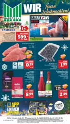 Gazetka promocyjna Marktkauf - Prospekt - Gazetka - ważna od 17.12 do 17.12.2022 - strona 1 - produkty: alkohol, angebot, angebote, bohne, bohnen, caffe, classico, deka, ecco, eis, elle, espresso, flasche, frucht, fruchtsecco, HDMI, lavazza, lieferservice, nuss, oder espresso, reis, rotkäppchen, Schal, Schale, schnitzel, schwein, schweine, schweineschnitzel, sekt, tee, teller, Ti, uhr, usb, wein, weine, ZTE