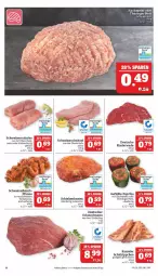 Gazetka promocyjna Marktkauf - Prospekt - Gazetka - ważna od 17.12 do 17.12.2022 - strona 10 - produkty: braten, eis, fleisch, gewürz, kasseler, küche, Küchen, Mett, natur, nero, Ofen, paprika, pfanne, reis, Ria, rind, rinder, ring, rouladen, Schal, Schale, schinken, schinkenbraten, schmorbraten, schnitzel, schwein, schweine, schweinefleisch, Schweineroulade, schweineschnitzel, Ti, wein, weine, ZTE