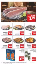 Gazetka promocyjna Marktkauf - Prospekt - Gazetka - ważna od 17.12 do 17.12.2022 - strona 12 - produkty: braten, deka, eis, elle, filet, filets, fisch, forelle, frischfisch, Heilbuttfilet, Holz, ideal zum braten, Koriander, kräuter, lachs, lachsfilet, matjes, Matjesfilet, matjesfilets, natur, reis, rel, Ria, rosmarin, salz, schwein, seelachsfilet, steak, Ti, wein, ZTE