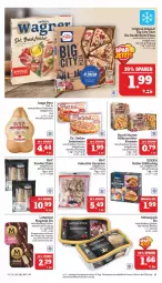 Gazetka promocyjna Marktkauf - Prospekt - Gazetka - ważna od 17.12 do 17.12.2022 - strona 17 - produkty: aktionspreis, Becher, blätterteig, butter, deka, Dr. Oetker, eis, elle, garnelen, gin, intermezzo, langnese, magnum, mikrowelle, mövenpick, mövenpick eis, nuss, original wagner, pizza, pommes, pute, reis, snack, Ti, wagner, Zander, ZTE