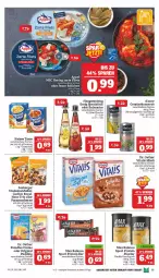 Gazetka promocyjna Marktkauf - Prospekt - Gazetka - ważna od 17.12 do 17.12.2022 - strona 19 - produkty: balsam, balsamico, Berger, creme, Dr. Oetker, droetker, eis, ente, essig, filet, filets, flasche, Gemüsekonserve, gin, hengstenberg, hering, mac, müsli, nuss, Paradies Creme, Paranusskerne, pudding, reis, riegel, ring, seeberger, Spezi, Sport, studentenfutter, tasse, Ti, vanille, vita, vitalis, vitalis müsli, ZTE