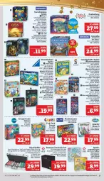 Gazetka promocyjna Marktkauf - Prospekt - Gazetka - ważna od 17.12 do 17.12.2022 - strona 27 - produkty: Brei, Cap, chips, eis, elle, felix, Kinder, Kinderspiel, koffer, natur, reis, rwe, spaghetti, Spiele, teller, Ti, würfel