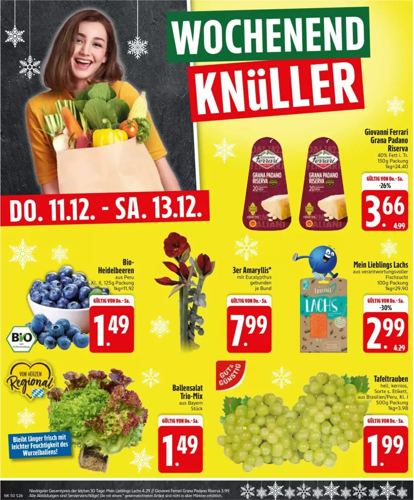 Aktueller Prospekt Edeka - Prospekte - von 08.12 bis 13.12.2025 - strona 28