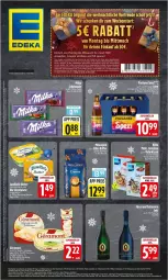 Gazetka promocyjna Edeka - Prospekte - Gazetka - ważna od 13.12 do 13.12.2025 - strona 1 - produkty: aeg, angebot, Becher, bohne, bohnen, buch, cerealien, coupon, deka, eimer, elle, ente, erde, fürst von metternich, hafer, kissen, landliebe, LG, limo, Mett, metternich, müsli, Paula, paulaner, regal, sac, sekt, snack, Spezi, Streichzart, tee, telefon, Ti
