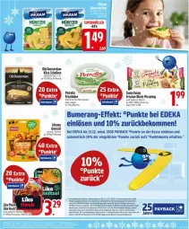 Gazetka promocyjna Edeka - Prospekte - Gazetka - ważna od 13.12 do 13.12.2025 - strona 11 - produkty: auto, Becher, beko, deka, elle, erde, frischkäse, gnocchi, Käse, LG, milch, Müller, Old Amsterdam, payback, petrella, pizza, Pizzateig, rel, tante fanny, Ti, tisch