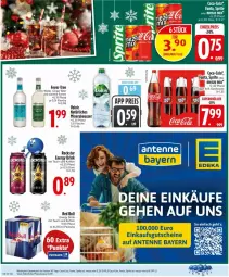 Gazetka promocyjna Edeka - Prospekte - Gazetka - ważna od 13.12 do 13.12.2025 - strona 12 - produkty: Alwa, coca-cola, cola, deka, drink, eis, energy drink, fanta, fever-tree, flasche, gin, ginger, gutschein, gutscheine, LG, Mezzo Mix, mineralwasser, natürliches mineralwasser, payback, red bull, reis, Rockstar, sprite, Ti, tonic, tonic water, volvic, volvic natürliches, wasser, ZTE