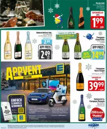 Gazetka promocyjna Edeka - Prospekte - Gazetka - ważna od 13.12 do 13.12.2025 - strona 14 - produkty: alkohol, angebot, brillant sekt, brut, champagne, champagner, deka, eis, flasche, LG, reis, sekt, söhnlein, söhnlein brillant, tee, Ti, ZTE