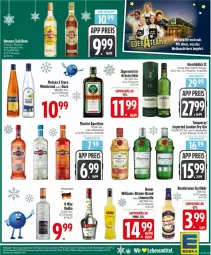 Gazetka promocyjna Edeka - Prospekte - Gazetka - ważna od 13.12 do 13.12.2025 - strona 15 - produkty: alkohol, Birnen, deka, dry gin, eier, eierlikör, eis, flasche, Germ, gin, jägermeister, kräuter, kräuterlikör, likör, limo, london dry, london dry gin, martini, Meister, Metaxa, ouzo, reis, scotch, scotch whisky, single malt, Tanqueray, Ti, vodka, wein, weinbrand, whisky