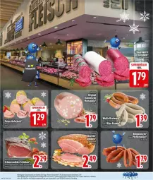 Gazetka promocyjna Edeka - Prospekte - Gazetka - ważna od 13.12 do 13.12.2025 - strona 16 - produkty: Abtei, auer, aufschnitt, deka, eis, HP, pute, reis, schinken, schwarzwälder schinken, Ti, wurst, ZTE