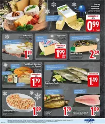 Gazetka promocyjna Edeka - Prospekte - Gazetka - ważna od 13.12 do 13.12.2025 - strona 18 - produkty: albray, bio, blume, braten, chaumes, deka, elle, emmentaler, filet, forelle, Käse, obst, rel, Ria, Saint Agur, saint albray, schnittkäse, Ti, weichkäse, Wild