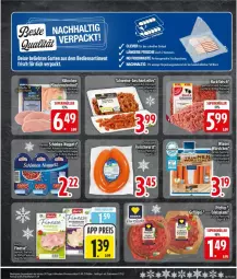 Gazetka promocyjna Edeka - Prospekte - Gazetka - ważna od 13.12 do 13.12.2025 - strona 19 - produkty: eier, eis, fleisch, fleischwurst, geschnetzeltes, herta, pfeffer, reinert, reis, Ria, rind, schinken, schwein, schweine, tee, Ti, wein, weine, wurst, Zelt