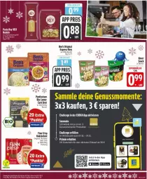 Gazetka promocyjna Edeka - Prospekte - Gazetka - ważna od 13.12 do 13.12.2025 - strona 21 - produkty: Becher, beutel, bio, brot, chia, decke, deka, eis, ente, express-reis, gin, gutschein, hartweizen, knäckebrot, knorr, nudel, nudeln, nuss, pasta, reis, snack, Ti, ZTE