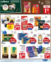 Gazetka promocyjna Edeka - Prospekte - Gazetka - ważna od 13.12 do 13.12.2025 - strona 24 - produkty: ball, beutel, bio, bohne, bohnen, caffe, chips, dallmayr, Doritos, eis, früchte, intermezzo, jacobs, kaffee, kräuter, Ländertee, lorenz, Meßmer, reis, tee, Ti, tortilla, vanille, ZTE
