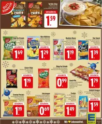 Gazetka promocyjna Edeka - Prospekte - Gazetka - ważna od 13.12 do 13.12.2025 - strona 25 - produkty: beutel, blume, blumen, blumenöl, butter, chips, cracker, deka, gewürz, gouda, kartoffel, Käse, linsen, mac, mais, Mantel, meersalz, mehl, mit paprika, paprika, Pretzel, ring, Rockstar, salz, Salzstange, Salzstangen, snack, sonnenblume, sonnenblumen, sonnenblumenöl, sour cream, Ti, weizenmehl