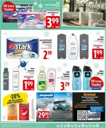Gazetka promocyjna Edeka - Prospekte - Gazetka - ważna od 13.12 do 13.12.2025 - strona 27 - produkty: Adidas, deo, deospray, dove, duschgel, flasche, küche, Küchen, küchentücher, Ti, tücher