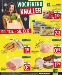 Gazetka promocyjna Edeka - Prospekte - Gazetka - ważna od 13.12 do 13.12.2025 - strona 30 - produkty: Bau, beere, beeren, beutel, braten, brezel, curry, himbeer, himbeere, himbeeren, Kaiser, Kaisersemmel, knacker, Mett, natur, paprika, pute, rollbraten, salz, schinken, Semmel, Ti, tisch, wurst, zucker