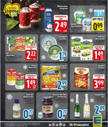 Gazetka promocyjna Edeka - Prospekte - Gazetka - ważna od 13.12 do 13.12.2025 - strona 7 - produkty: alkohol, Becher, elle, flasche, karotten, Käse, käsescheiben, lebensmittel, rote bete, salat, sekt, tee, Ti, weihenstephan