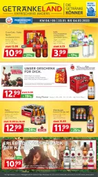 Gazetka promocyjna Getraenkeland - Gazetka - ważna od 04.02 do 04.02.2023 - strona 1 - produkty: altenburger, Astra, bestpreis, burger, coca-cola, cola, eis, elle, erfrischungsgetränk, fanta, getränk, getränke, hella, könig pilsener, mac, pils, pilsener, premium pils, reis, sprite, Ti, Tüte, ZTE