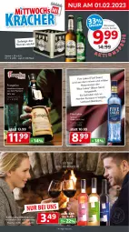 Gazetka promocyjna Getraenkeland - Gazetka - ważna od 04.02 do 04.02.2023 - strona 3 - produkty: bestpreis, eis, frangelico, haselnuss, liqueur, natur, nuss, reis, steiner, Ti, warsteiner, wasser