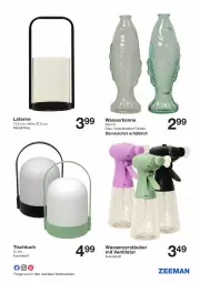 Gazetka promocyjna Zeeman - Prospekte - Gazetka - ważna od 26.04 do 26.04.2024 - strona 3 - produkty: laterne, LG, Ti, tisch, tuc, ventilator, wasser