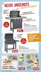 Gazetka promocyjna Famila - Prospekte - Gazetka - ważna od 05.08 do 05.08.2023 - strona 9 - produkty: angebot, angebote, decke, Deckel, dell, edelstahl, eis, elle, gasgrill, grill, grillfläche, grillrost, Holz, holzkohle, holzkohlegrill, Kohlegrill, kräuter, lack, Mode, orange, reis, Schal, Schale, teller, thermometer, Ti, tisch