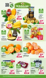 Gazetka promocyjna Wasgau - Gazetka - ważna od 10.01 do 10.01.2026 - strona 6 - produkty: ananas, angebot, apfel, auer, avocado, avocados, Becher, beere, beeren, beutel, eis, elle, grana, granatapfel, granatapfelkerne, heidelbeere, heidelbeeren, kiwi, mandarine, mandarinen, mango, natur, orange, orangen, Rana, reis, Rubin, Schal, Schale, tafeläpfel, Ti, trauben