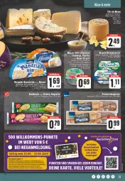 Gazetka promocyjna E Center - Angebote der Woche - Gazetka - ważna od 27.05 do 27.05.2023 - strona 13 - produkty: aktionspreis, angebot, aufstrich, baguette, bavaria blu, Becher, bergader, brot, brotaufstrich, deutscher weichkäse, eis, Käse, knoblauch, kräuter, milch, milram, oder kräuter, Ofen, paprika, quark, reis, Ria, steinofen, tee, Ti, weichkäse