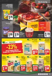 Gazetka promocyjna E Center - Angebote der Woche - Gazetka - ważna od 27.05 do 27.05.2023 - strona 17 - produkty: aktionspreis, Becher, butter, eis, grafschafter, konfitüre, linsen, reis, Ti, toast