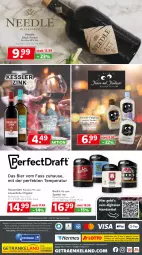 Gazetka promocyjna Getraenkeland - Gazetka - ważna od 07.12 do 07.12.2024 - strona 10 - produkty: abholpreise, aktionspreis, bestpreis, bestpreise, bier, black forest, dry gin, eis, Elan, flasche, getränk, getränke, gin, hasseröder, kleiner feigling, lack, leine, mac, pils, premium pils, reis, Spaten, Ti, wein, weine