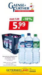 Gazetka promocyjna Getraenkeland - Gazetka - ważna od 07.12 do 07.12.2024 - strona 12 - produkty: Alwa, Elan, elle, getränk, getränke, mineralwasser, natur, rel, Ti, wasser